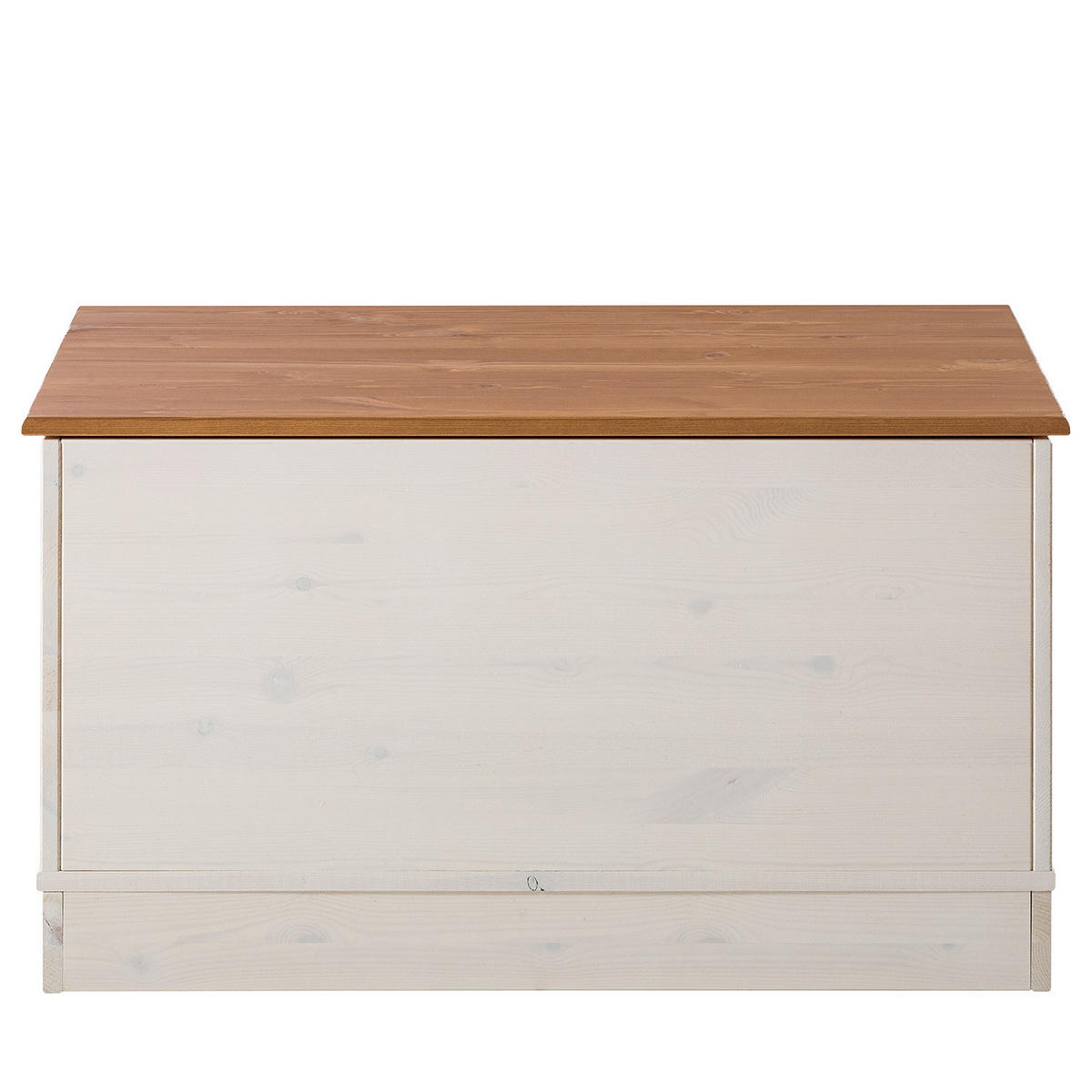 GARDEROBENBANK - Kiefer massiv - Kieferfarben, Holz (80/45/42cm) - home24