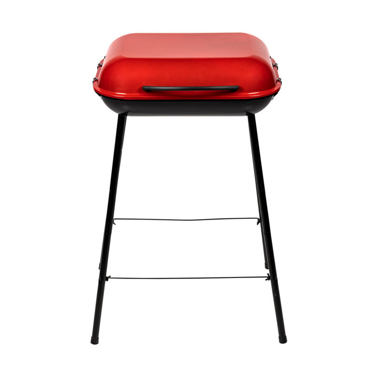 HOLZKOHLEGRILL Schwarz - Schwarz, Metall (42/79/54cm)