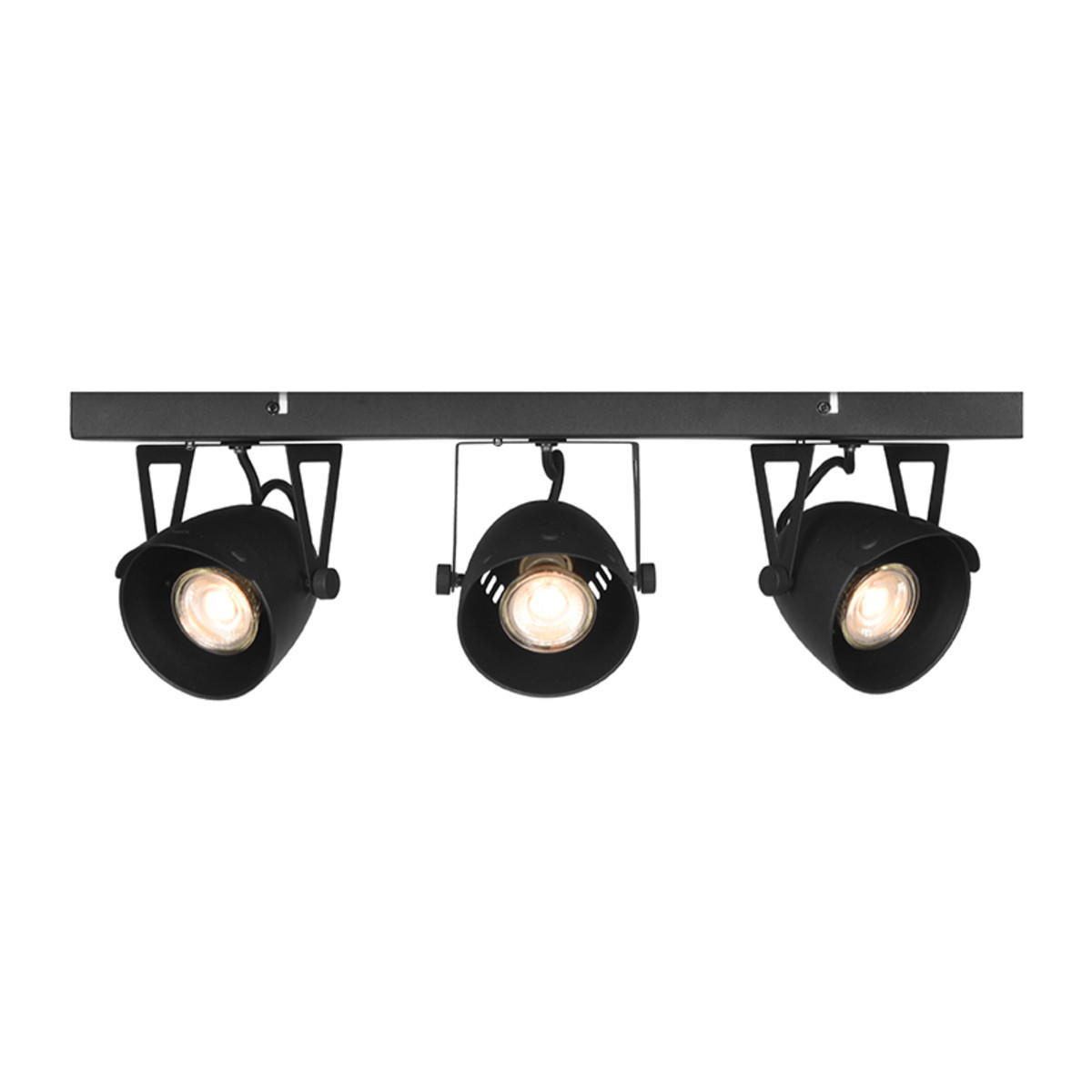 Label51 Spot Schwarz 48x14x10 cm
