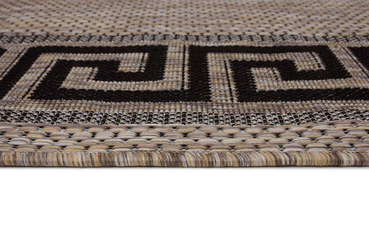 TEPPICH MELISSA Braun 60/200 cm - Braun, Kunststoff (60/200cm) - Tapiso