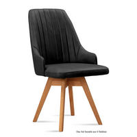 ESSZIMMERSTUHL drehbar (6er-Set) Dotti 52x91x60 Eiche geölt/Anthrazit - Eichefarben/Anthrazit, Kunststoff (60/91/52cm) - 58aufmkessel