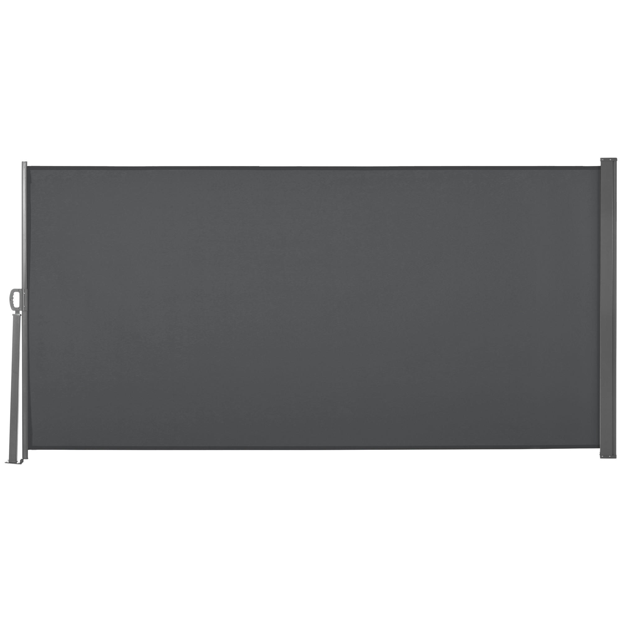 MARKISE DE-14020 ausziehbar 3/1,6 m, UV-Schutz Grau - Grau, Textil (0.01/160/300cm) - ComfortXL