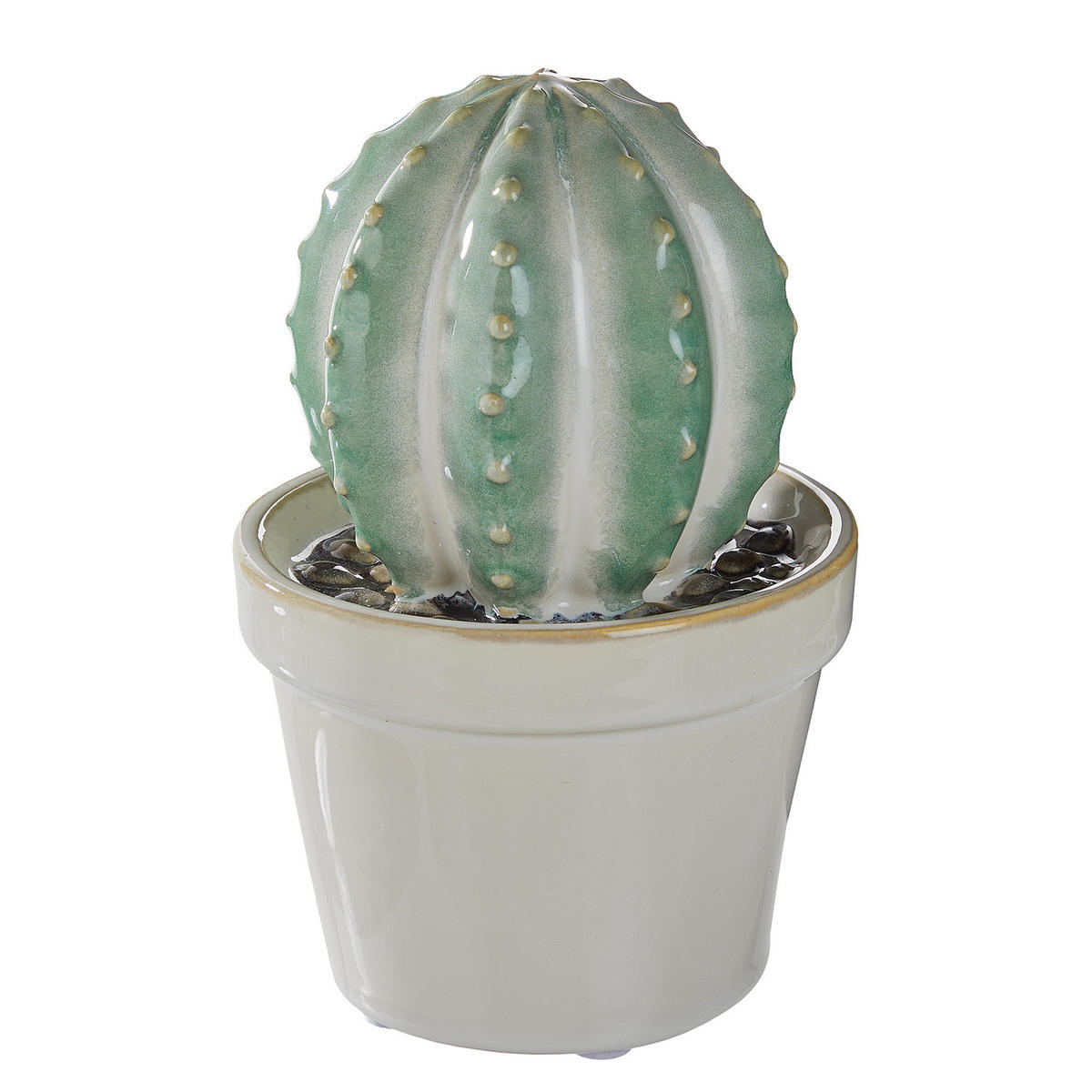 DEKO-KAKTUS Cactus - Grün, Keramik (9/16/10cm) - Butlers