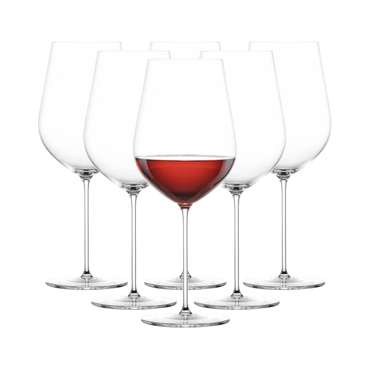 ROTWEINGLÄSER VUELO transparent 785 ml 6er Set - Transparent, Glas (0.79L) - Zwiesel Glas