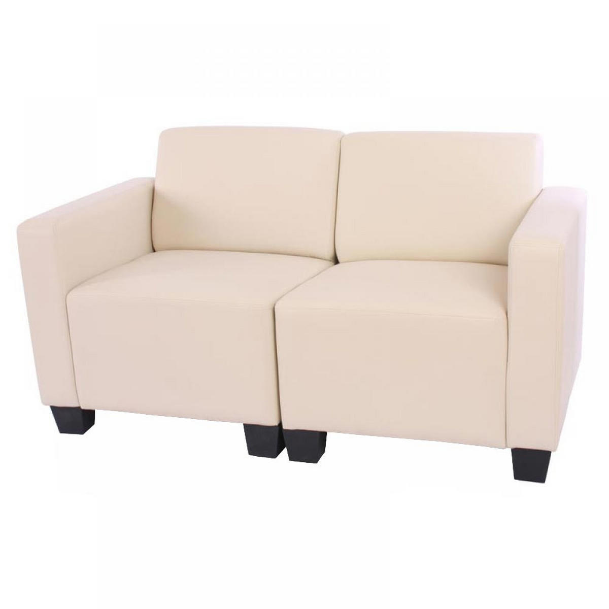2-SITZER SOFA Beige - Beige, Textil (136/76/72cm) - MCW