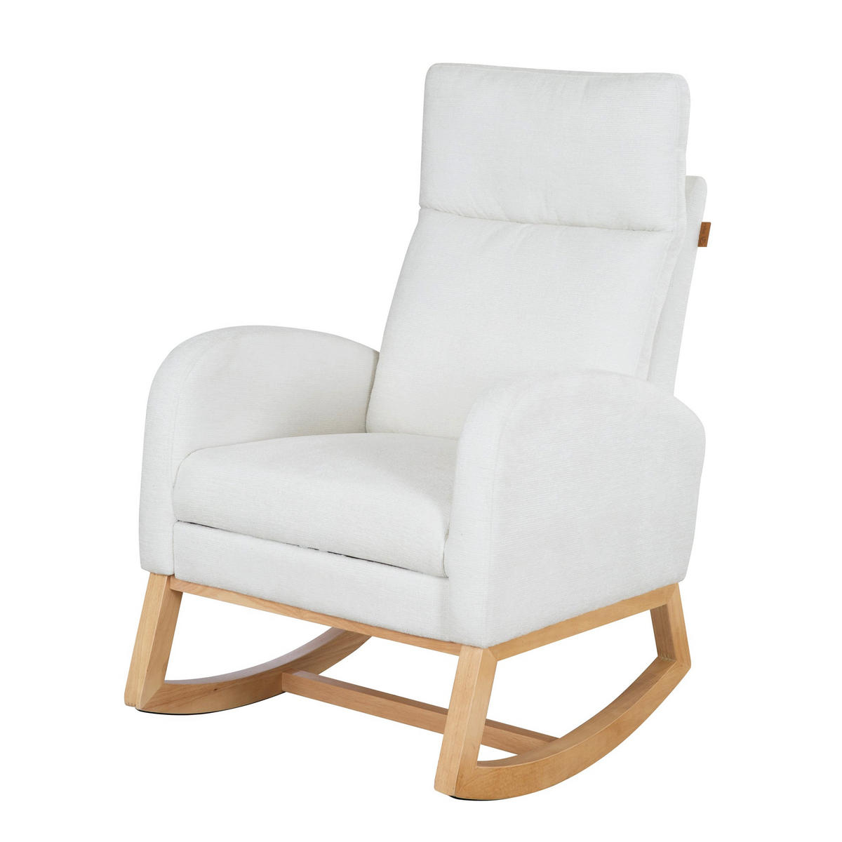 STILLSESSEL Beige - Beige, Holz/Textil (70/106/89cm) - Roba