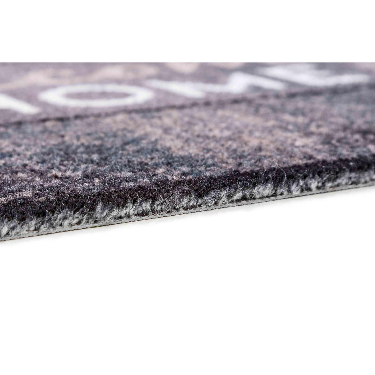FUSSMATTE INNEN FELICIDO TAUPE - Taupe, Textil (50/70cm) - Astra