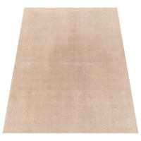 KURZFLORTEPPICH 100/200 cm Cadiz 630 - Beige, Kunststoff (100/200cm) - Paco Home