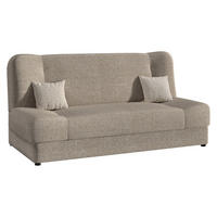 SCHLAFSOFA Jonas - Naturfarben, Holz/Textil (195/86/87cm)