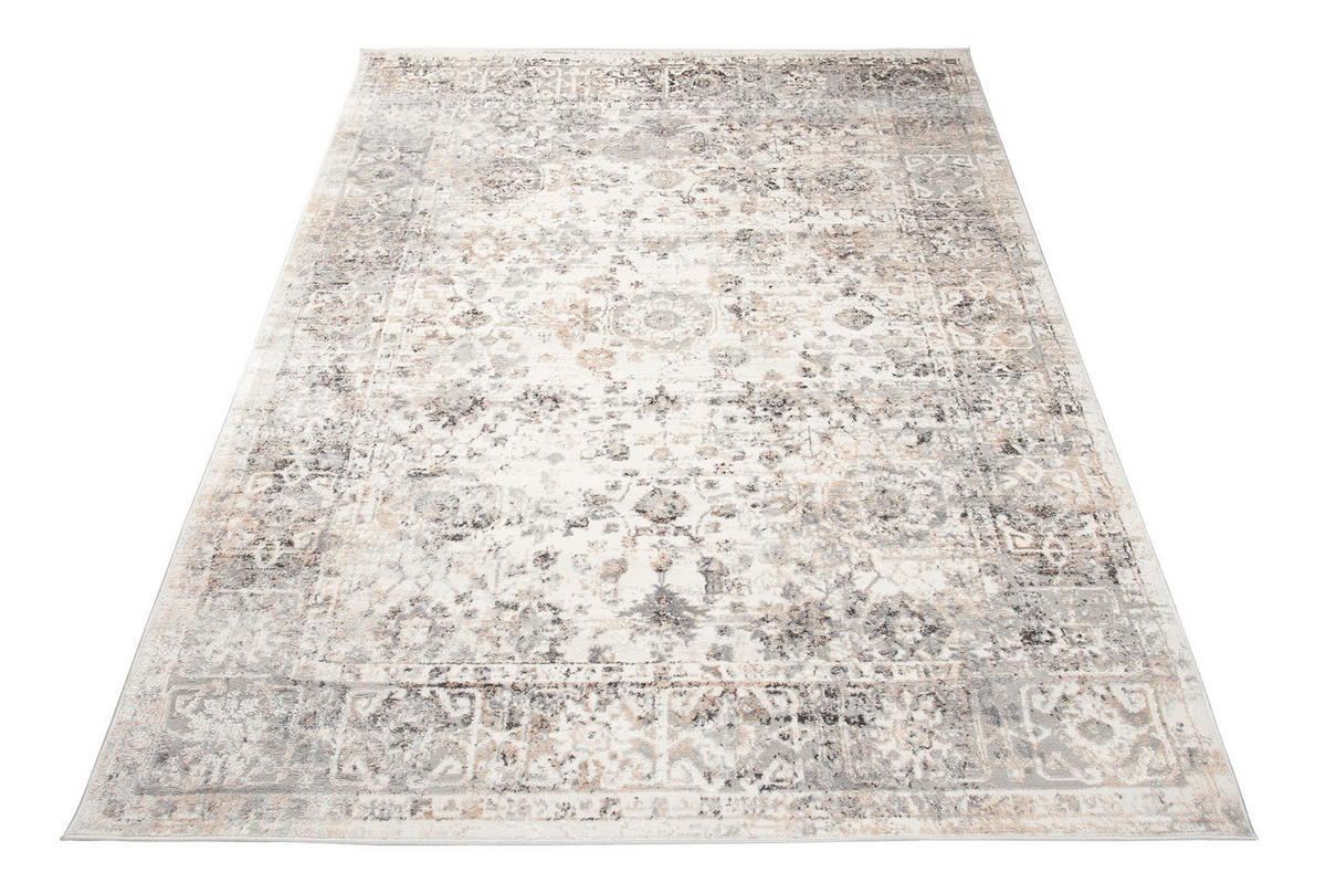 TEPPICH VALLEY Hellgrau 80/150 cm - Hellgrau, Textil (80/150cm) - Tapiso