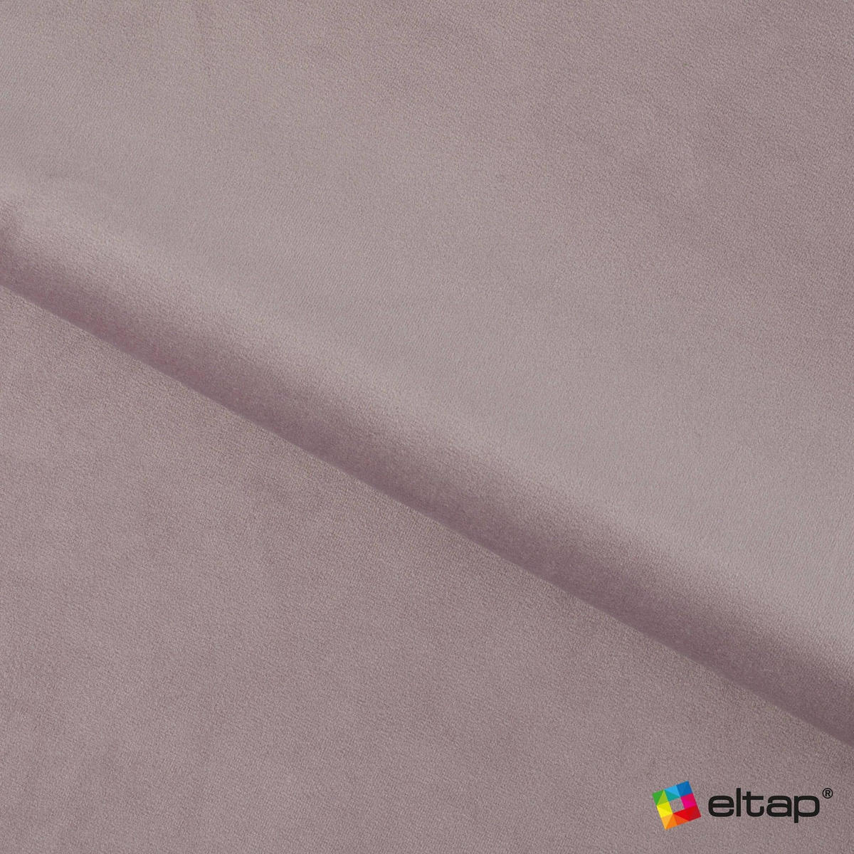 ECKSOFA mit Schlaffunktion und Bettkasten, Loco-Stoff - Flieder/Schwarz, Textil/Metall (289/190cm) - Eltap