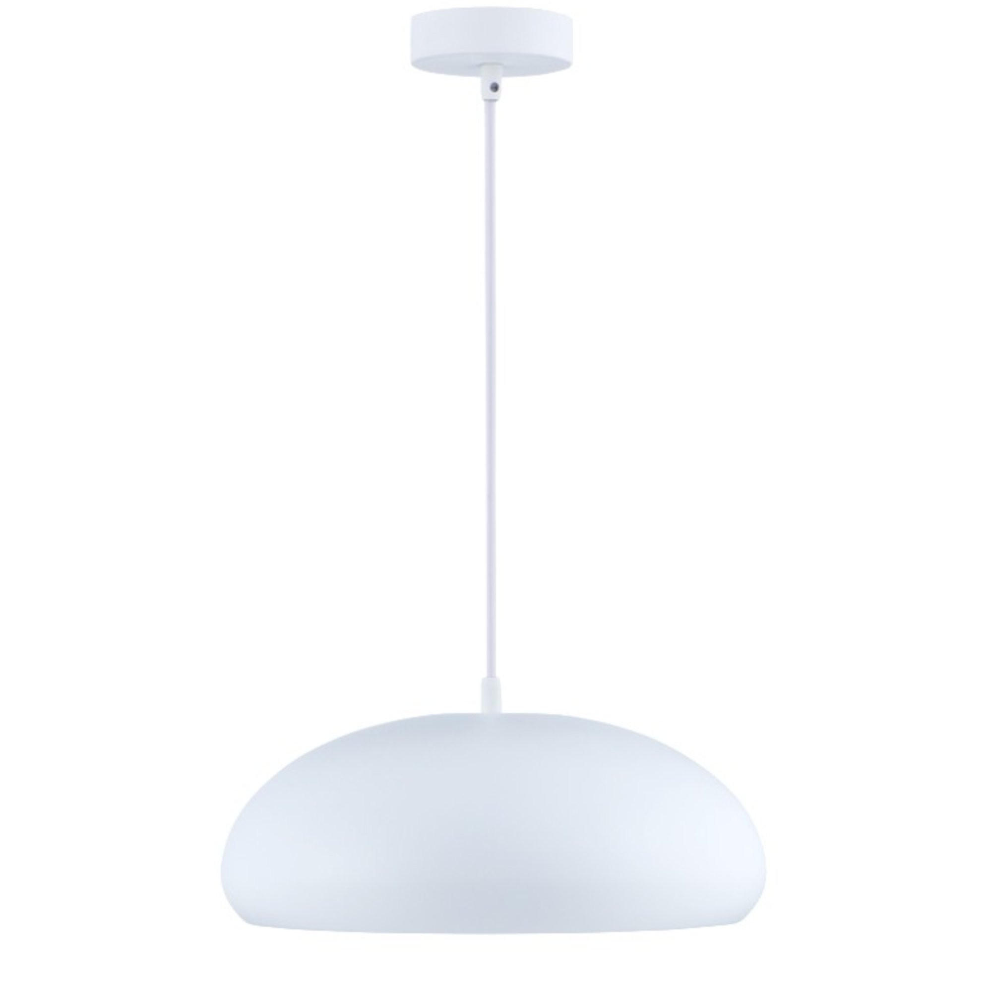 HÄNGELEUCHTE INCENDO, Weiß - Weiß, Metall (30/30/14cm) - KONSIMO®
