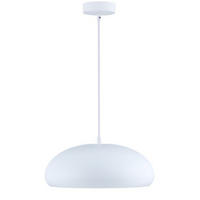 HÄNGELEUCHTE INCENDO, Weiß - Weiß, Metall (30/30/14cm) - KONSIMO®