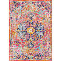 VINTAGE-TEPPICH 120x170 cm Orange - Orange, Textil (120/170cm)