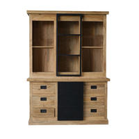 VITRINE Nashville Braun 45/160/220 cm - Braun, Holz (160/220/45cm) - Starfurn