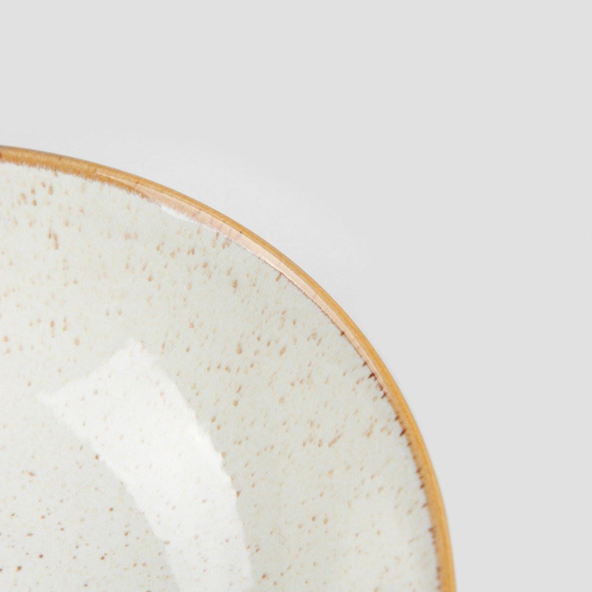 TELLER Morita tief 21 cm 6er-Set - Creme, Keramik (21/21/5cm) - Homla