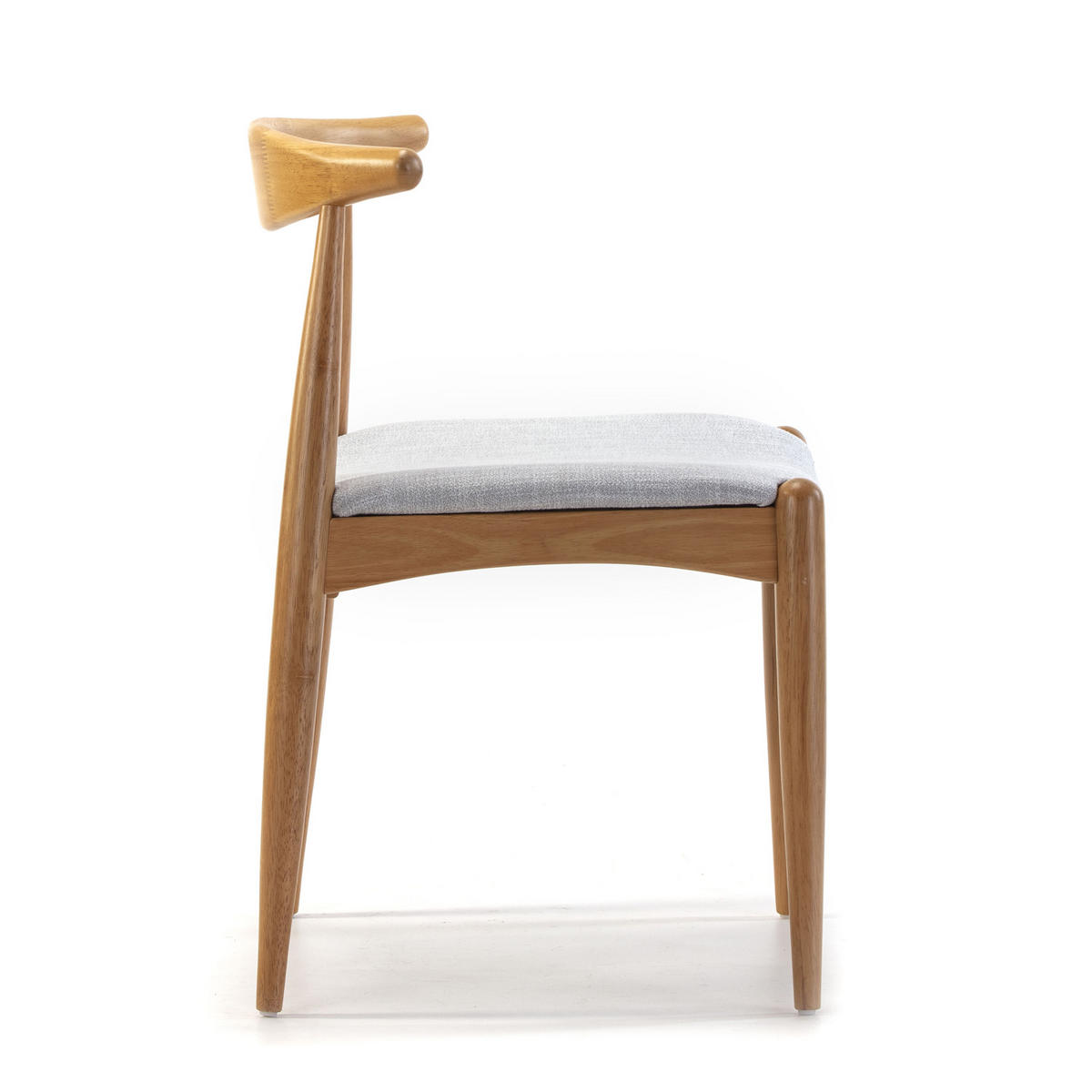 STUHL 2er-Set Corzo Farbe Eiche - Honigeiche, Holz (50/74/52cm) - VS Venta-stock