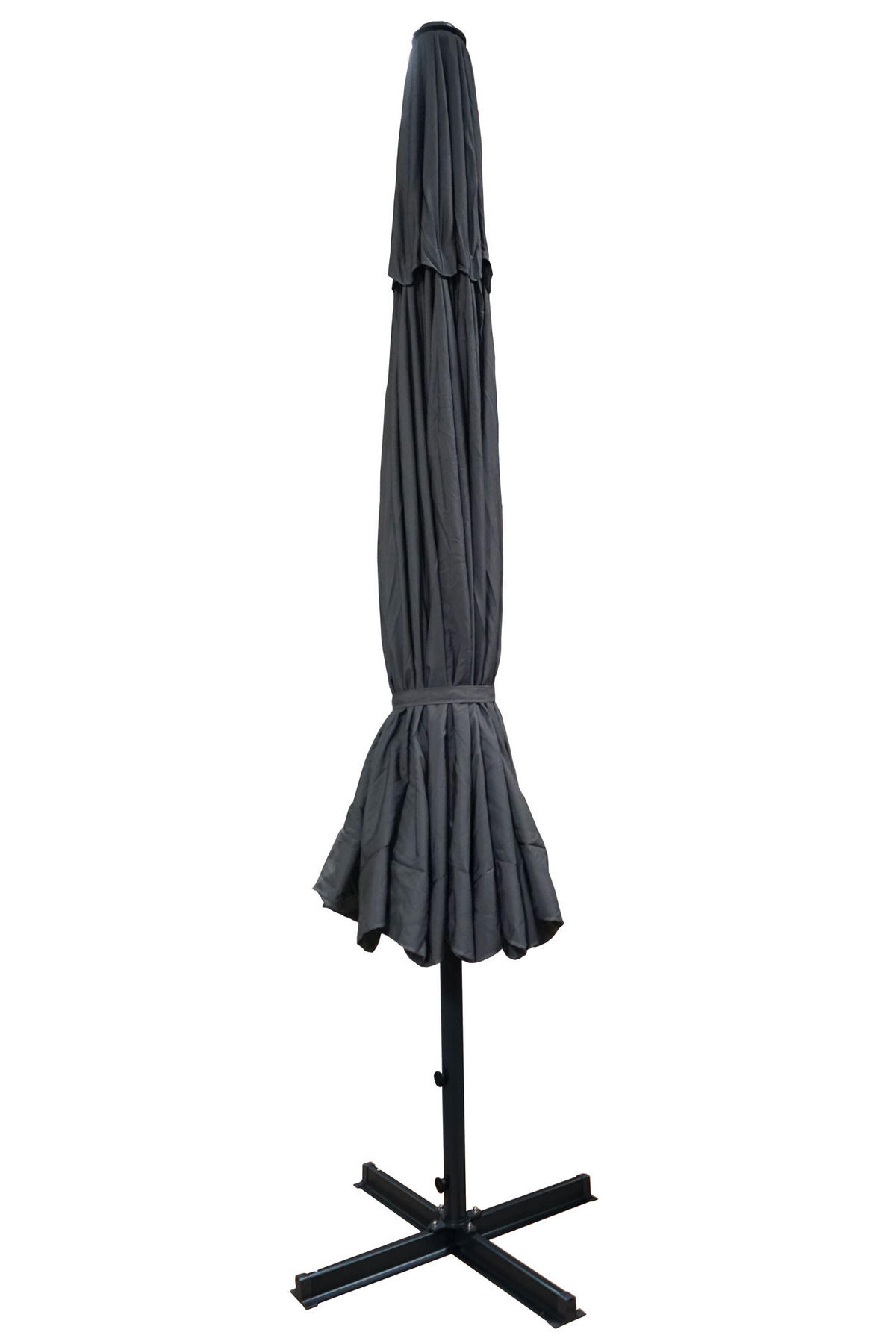 SONNENSCHIRM PRO Anthrazit - Anthrazit, Textil (500/500cm) - MCW