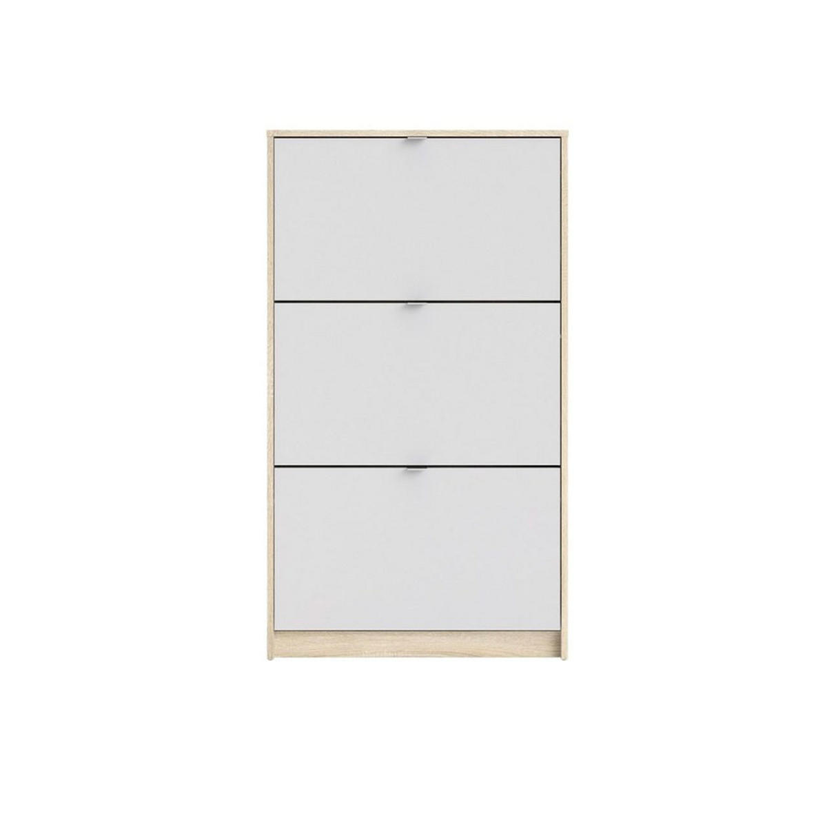 SCHUHKIPPER Eiche Dekor - Eiche Wotan, Holzwerkstoff (70/124/24cm) - ebuy24