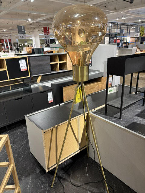 STEHLEUCHTE TRIPOD PEAR - Kare-Design