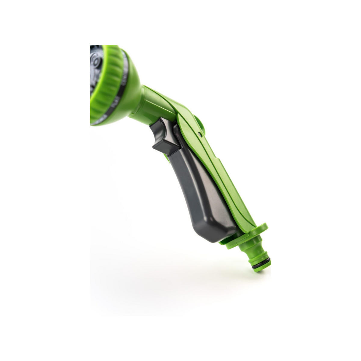SPRITZ- und Reinigungspistole - 10 Düsen - Abmessungen: 20,8 x 12,8 x 6,67 cm - Grün, Kunststoff (12.8/6.67/20.8cm) - SUAN