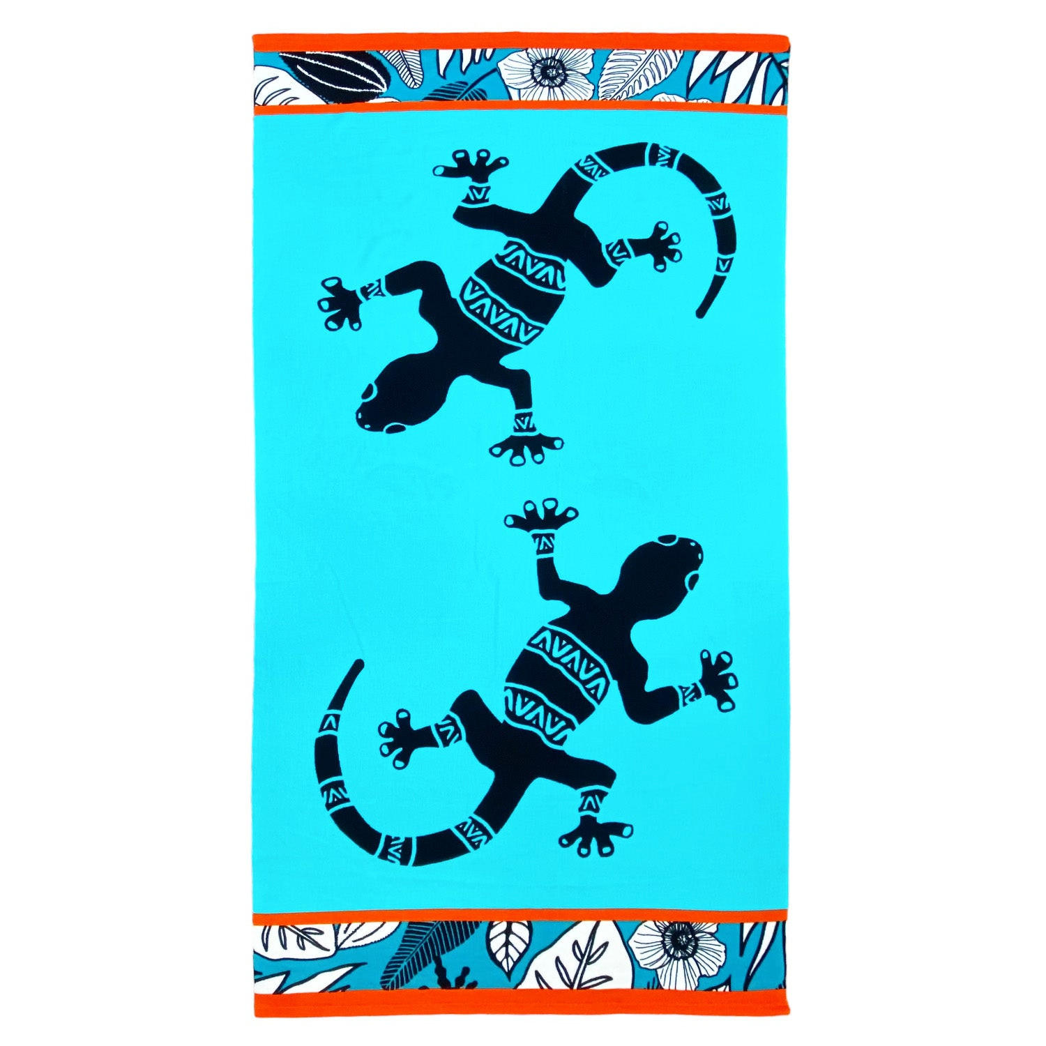 MIKROFASER STRANDTUCH Bondi 90x170 250g/m² blau - Blau, Textil (90/170cm) - LE COMPTOIR DE LA PLAGE