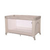 REISEBETT Torino Braun Laufstall seitlicher Eingang, Tragetasche, Faltmatratze - Braun, Kunststoff (60/120cm) - Lorelli