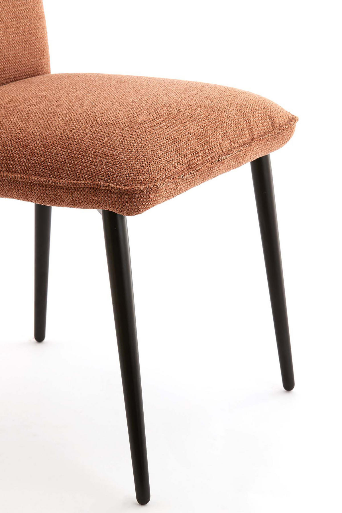 ESSZIMMERSTUHL Vadeni Orange 58/48/85 cm - Orange, Metall (48/85/58cm) - Light & Living