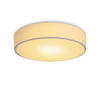 DECKENLEUCHTE Velsom 1-Flammig 30/30/5 cm - Weiß, Kunststoff (30/30/5cm) - ZMH
