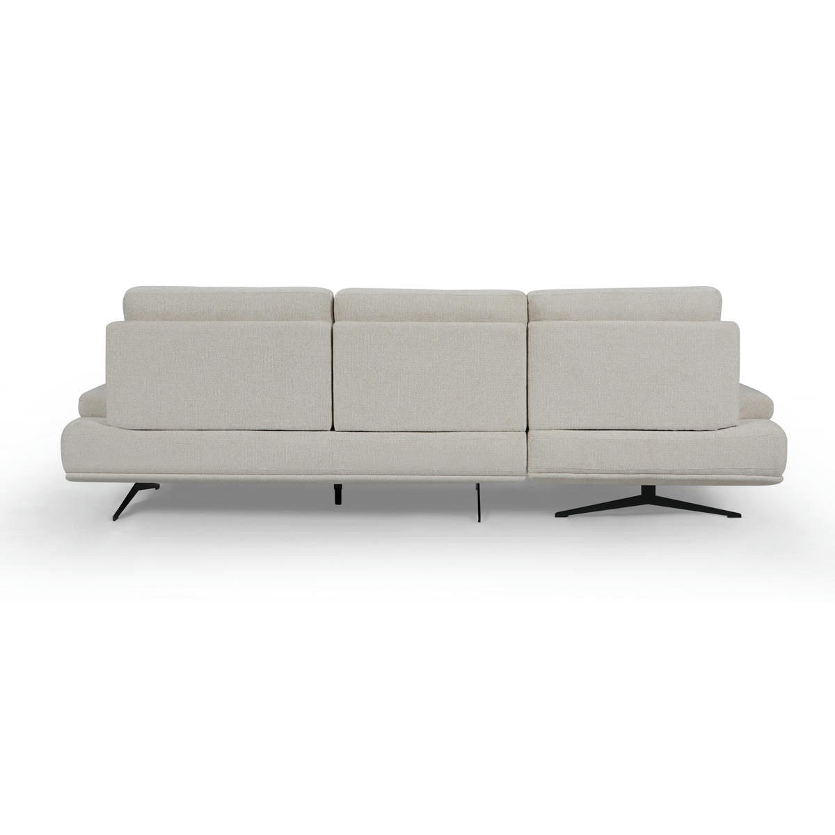 Thumbnail - Furnhouse Ecksofa, Beige, Textil, 4-Sitzer, Füllung: Schaumstoff, L-Form,L-Form, 304x176 cm, Oeko-Tex®, Wohnzimmer, Sofa...