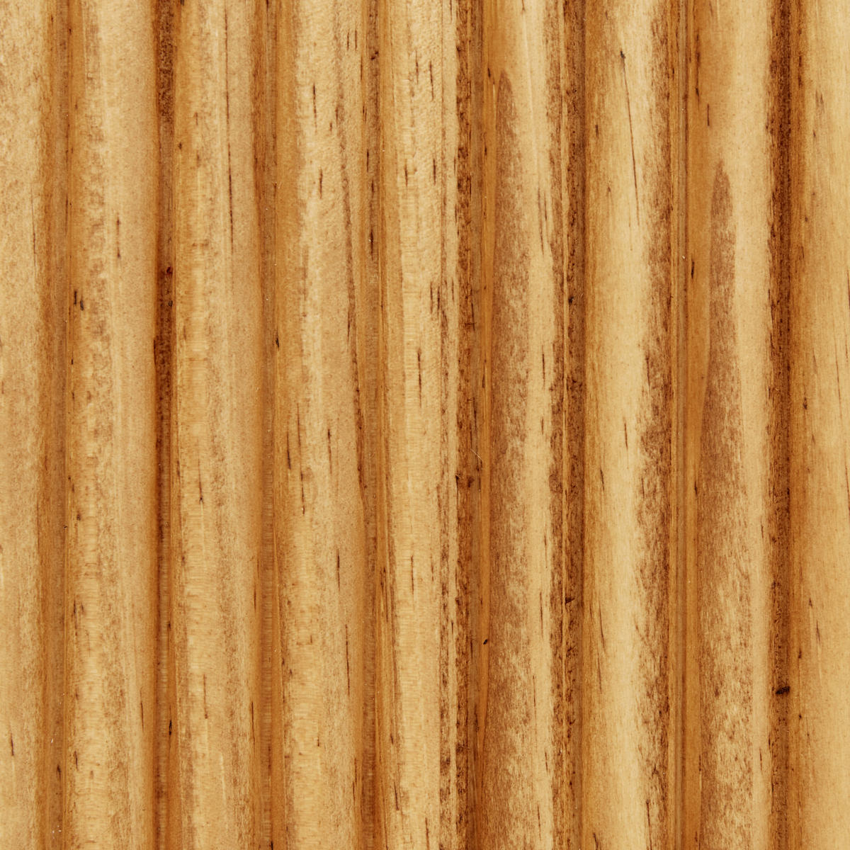 TV-MÖBEL Kiefernholz Braun Timmins - Schwarz/Braun, Holz (180/56/40cm) - Beliani