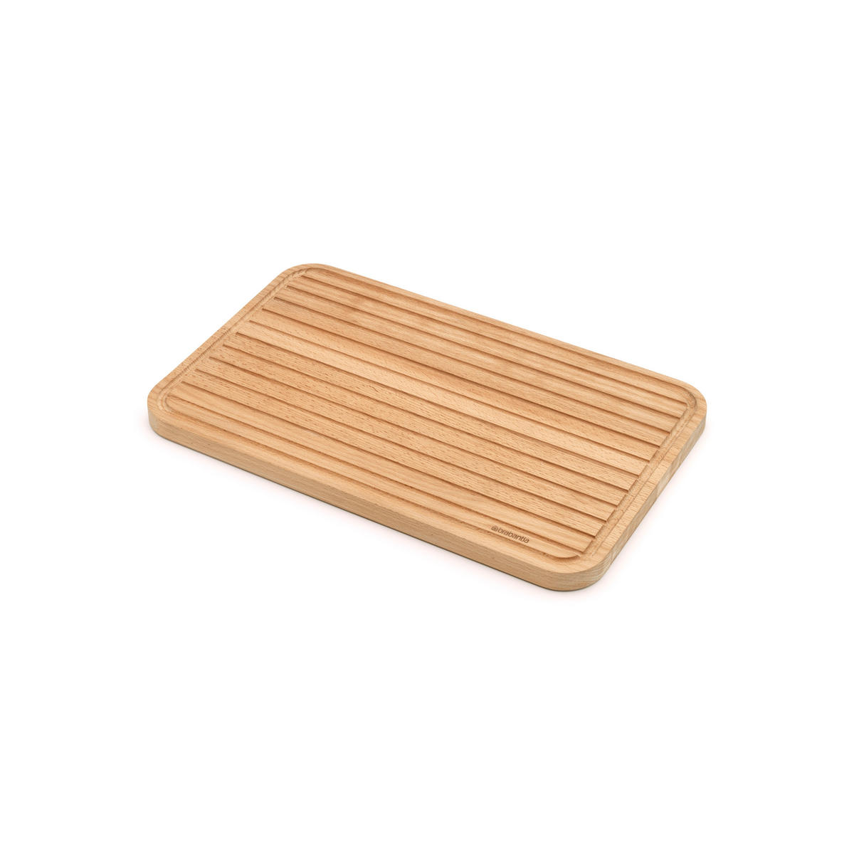 SCHNEIDEBRETT Profile für Brot, Wood - Braun, Holz (41.3/27.2cm) - Brabantia