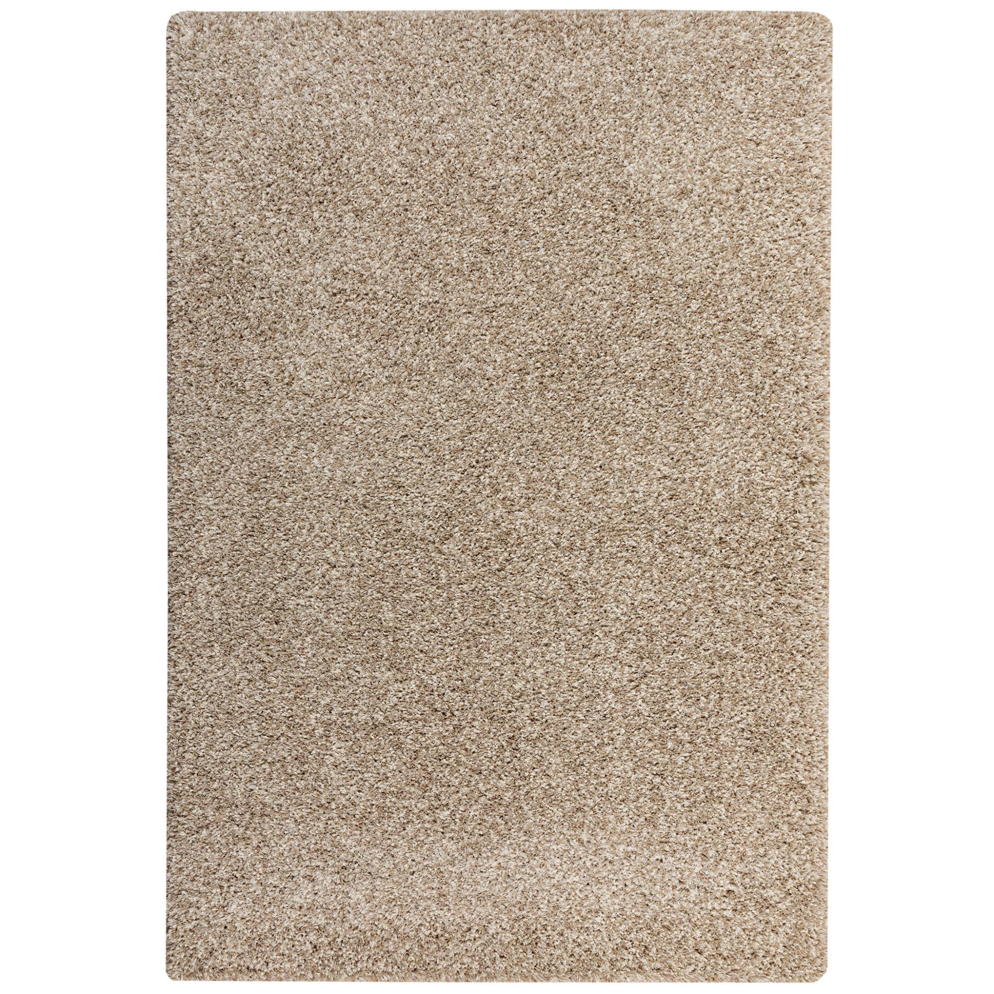 Steffensmeier Hochflorteppich Sand 133x195 cm
