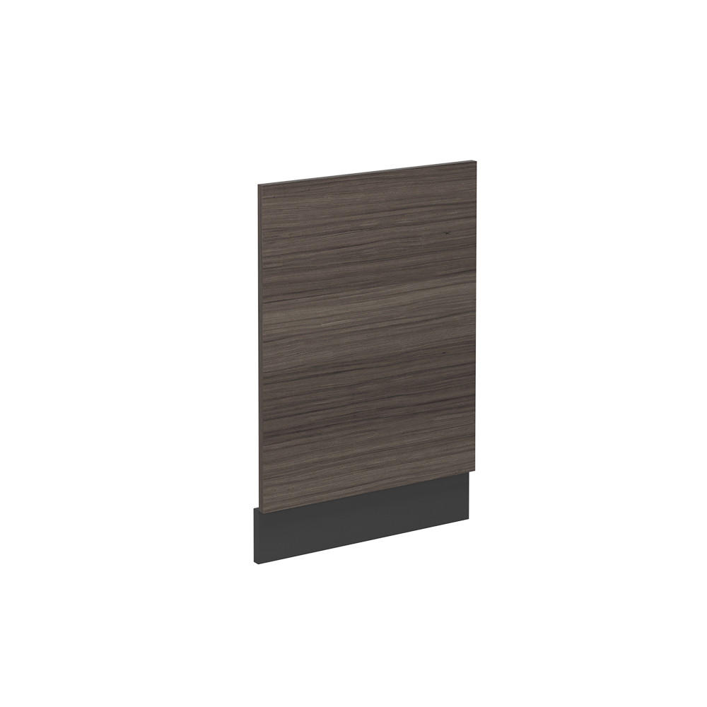 FRONTPANEL R-Line Ädelgrå 45 cm utan bänkskiva Grå, Antracit 67.4/45/1.6 cm