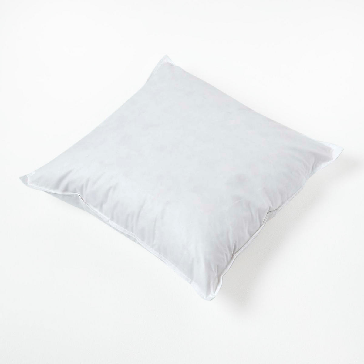 FÜLLKISSEN 45/45 cm – Enten-Daunen - Weiß, Textil (45/45cm) - Homescapes