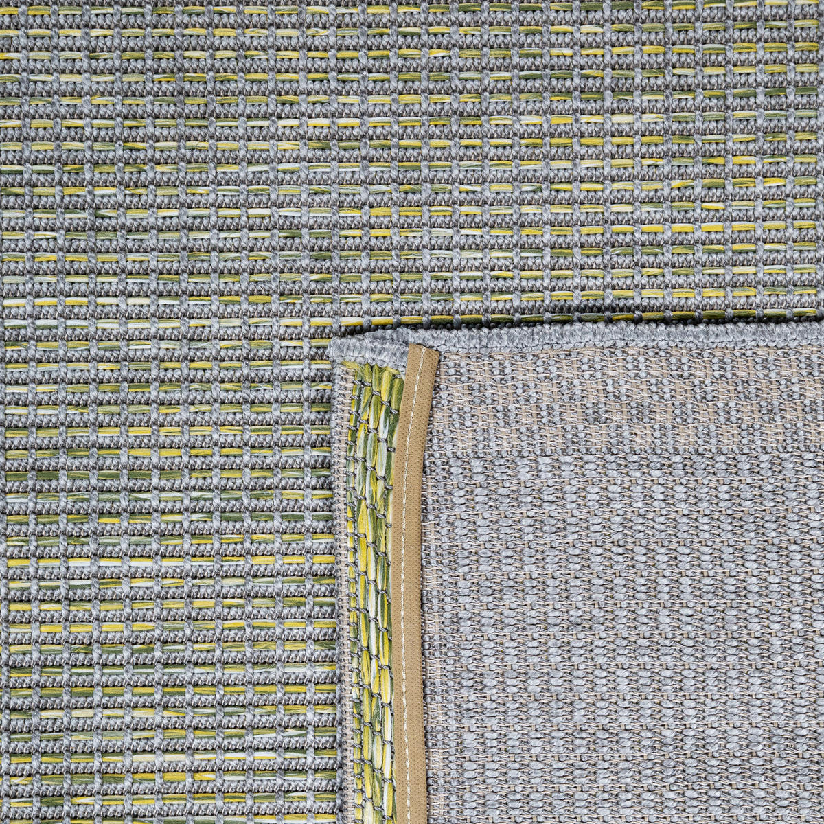 OUTDOORTEPPICH 120/160 cm Quebec 135 - Grün, Textil (120/160cm) - Paco Home