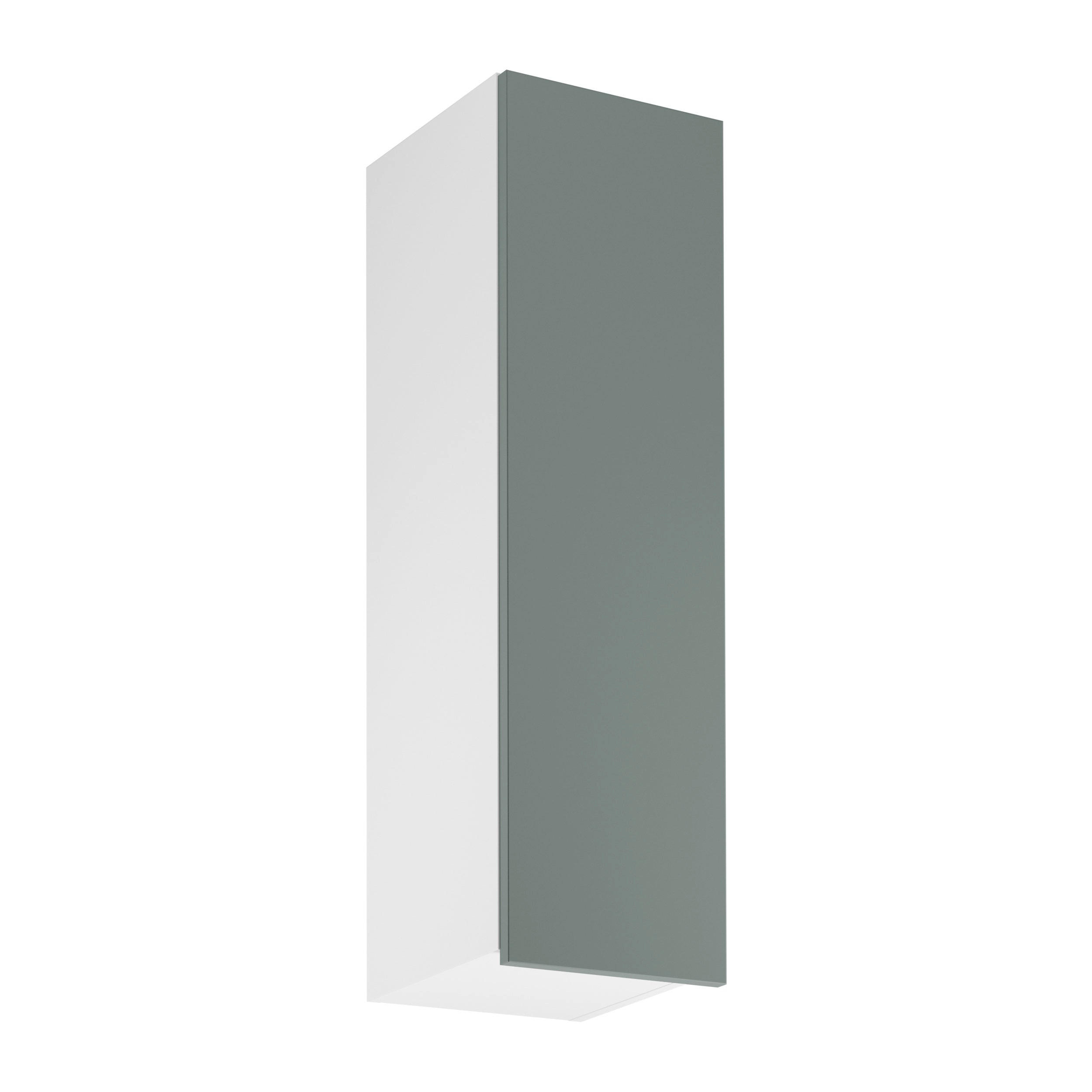 HÄNGESCHRANK G30 P/L – Sorento Weiß Grün – Weiß / Grün - Weiß/Grün, Holzwerkstoff (30/100/32cm) - ROYAL24_MARKT