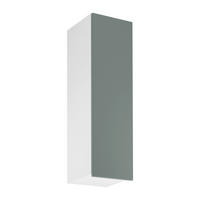 HÄNGESCHRANK G30 P/L – Sorento Weiß Grün – Weiß / Grün - Weiß/Grün, Holzwerkstoff (30/100/32cm) - ROYAL24_MARKT