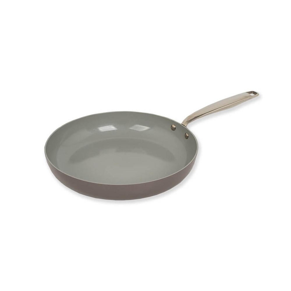 PFANNE Grau 47/28/5 cm MR120928 - Grau, Metall (28cm) - Maestro 