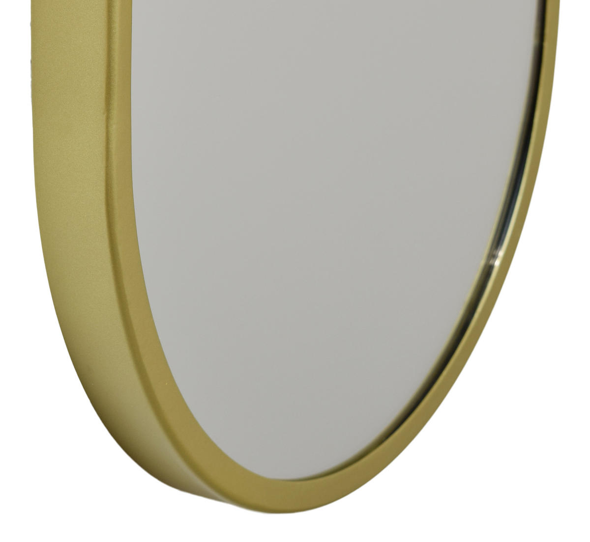 WANDSPIEGEL Orac Gold - Goldfarben, Metall (36/122/4cm) - LOFT42