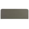 KOPFTEIL CELEST 160X190 CM - Grau, Textil (160/58/6cm) - IDIMEX
