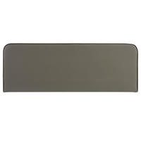 KOPFTEIL CELEST 160X190 CM - Grau, Textil (160/58/6cm) - IDIMEX