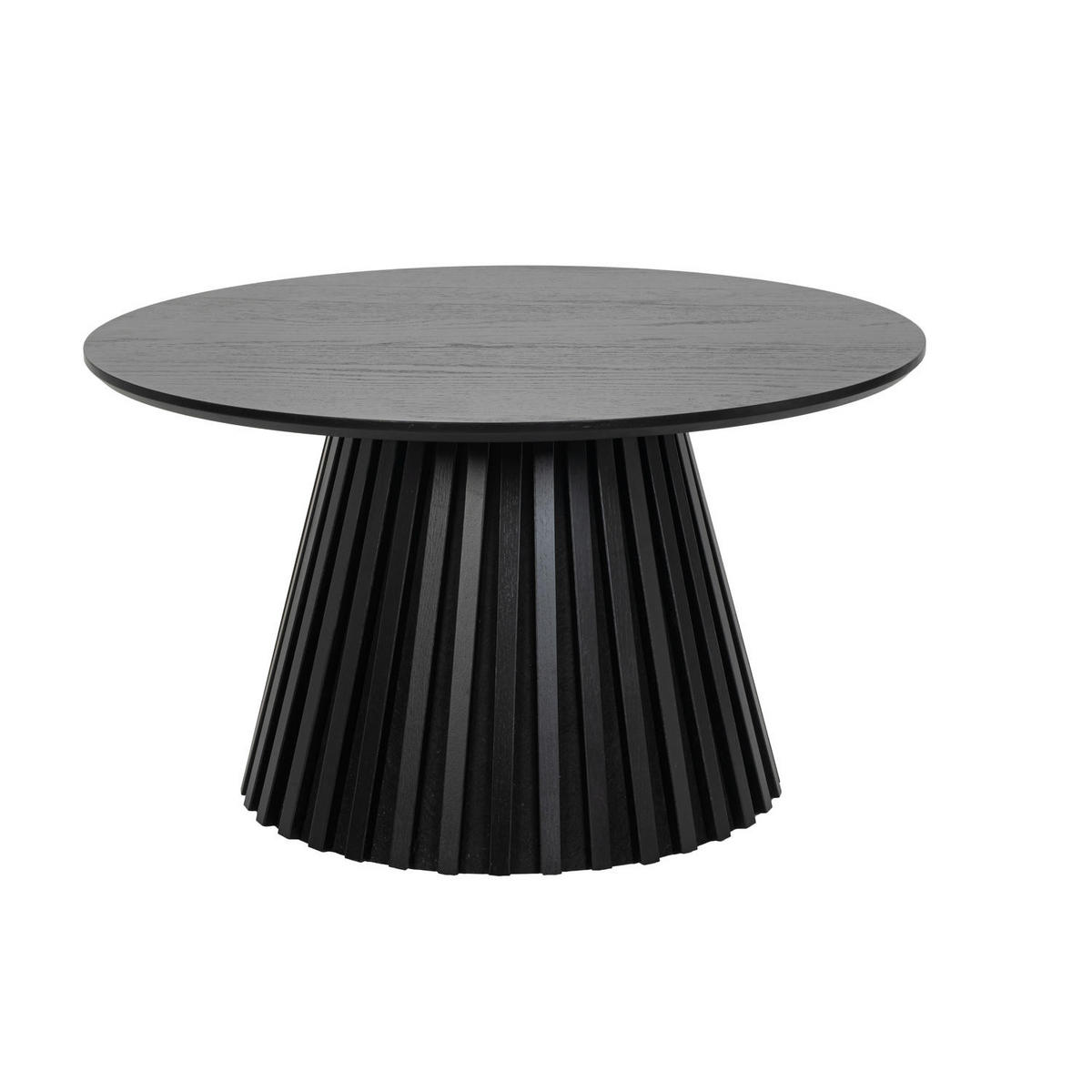 COUCHTISCHE 2er Set Schwarz - Schwarz, Holzwerkstoff (80/80/45cm) - Furnhouse