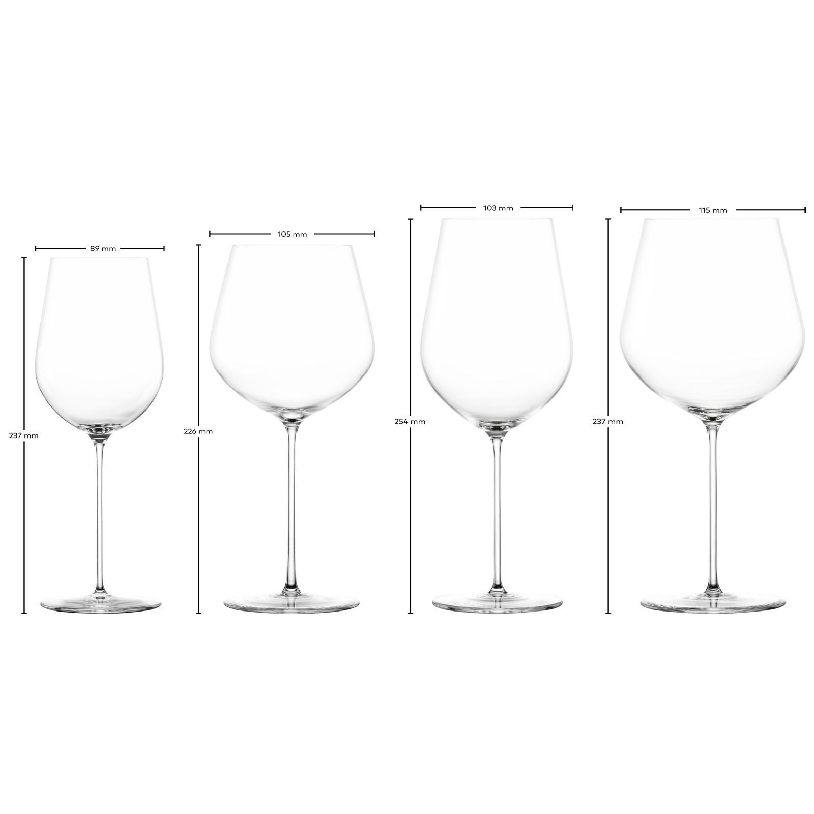 ROTWEIN- UND WEISSWEINGLÄSERSET VUELO transparent 8er Set - Transparent, Glas - Zwiesel Glas