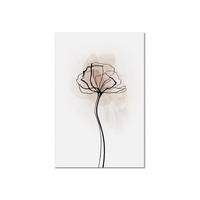 KUNSTDRUCK Grau 80/120 cm - Schwarz/Grau, Textil (80/120cm) - KUNSTLOFT