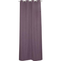 ÖSENVORHANG HARP Blickdicht - Violett, Textil (140/0.5/250cm) - Esprit
