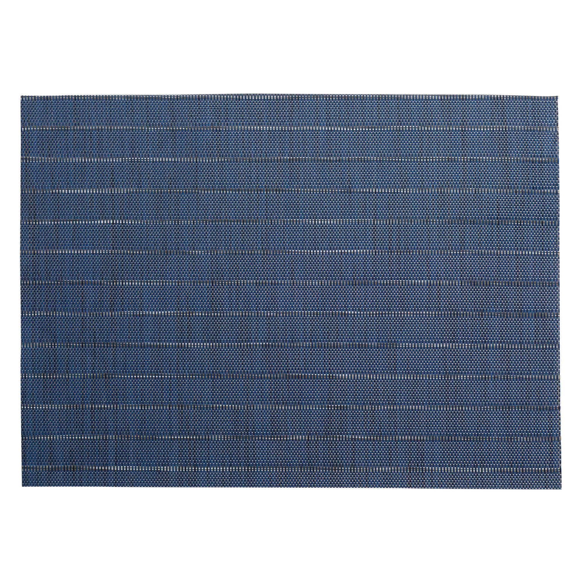 TISCHSET Manoka ozeanblau 33 x 45 cm - Dunkelblau, Textil (33/45cm) - Winkler