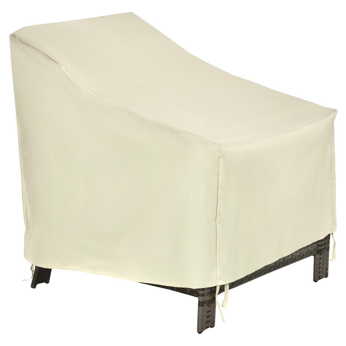SCHUTZHÜLLE Beige 1 Stück - Beige, Kunststoff/Textil (68/77/87cm) - GiPP