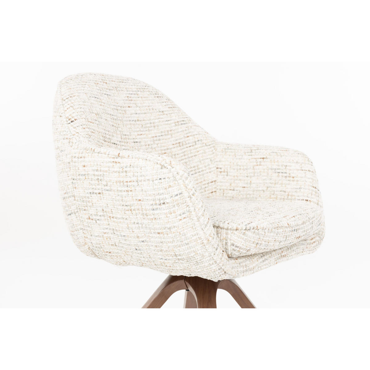 ESSZIMMERSTÜHLE Batoul Armleuning Beige - 2 er Set - Beige, Kunststoff (61/82/62cm) - Housecraft Living