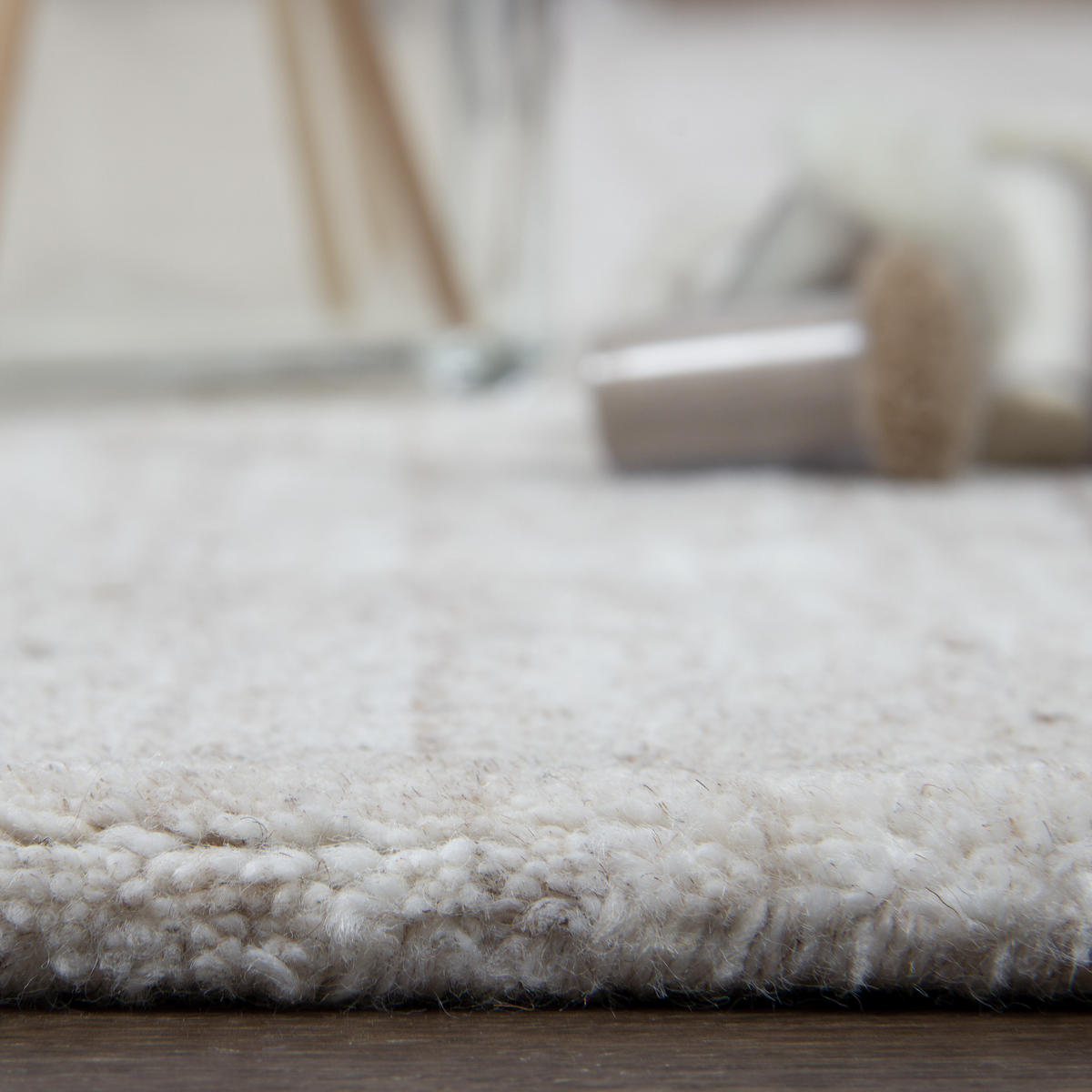 WOLLTEPPICH NATURA 200/290 cm Beige - Beige, Naturmaterialien (200/290cm) - Consilio Concept